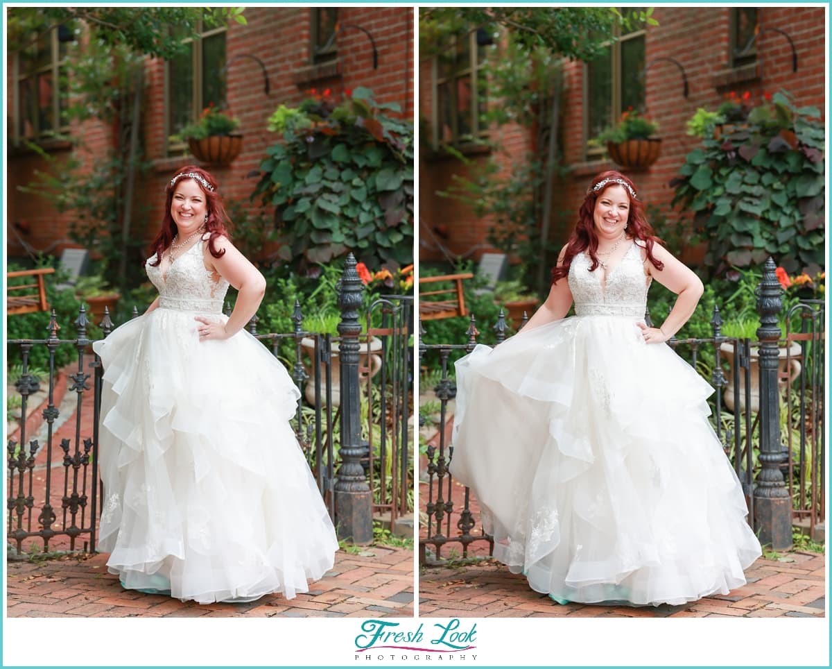 Spring Bridal Photoshoot