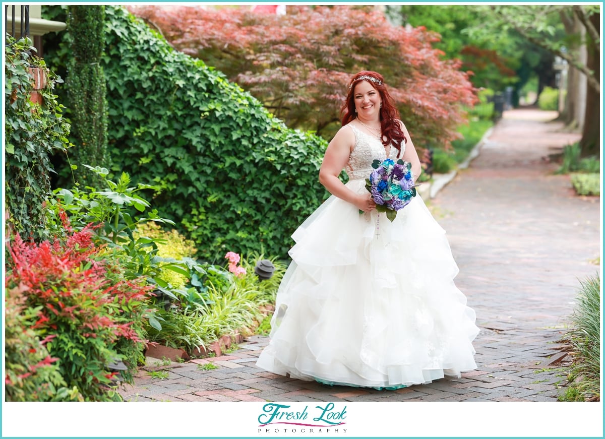 Nautical themed bridal photoshoot