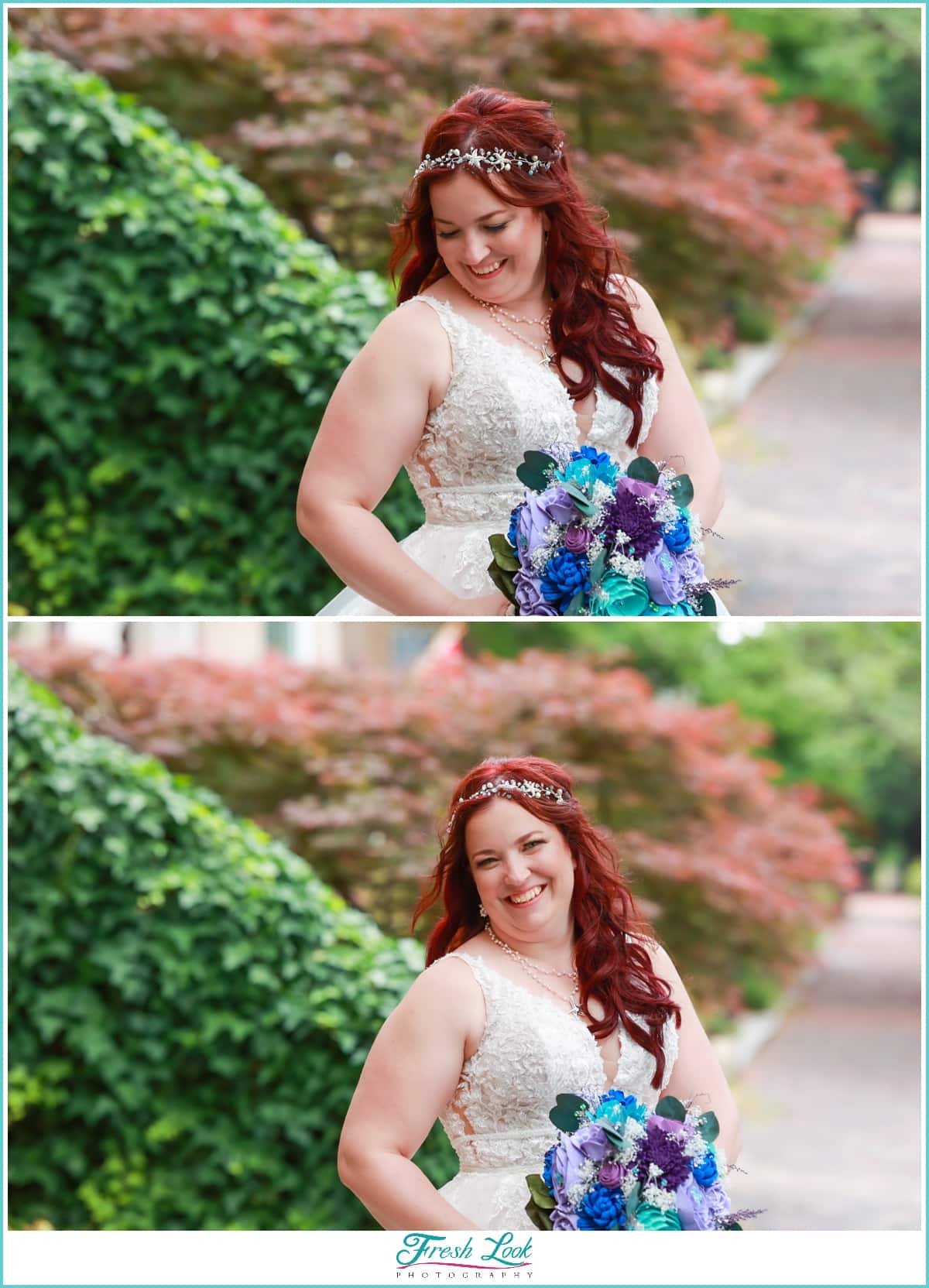 Bridal Photoshoot in Downtown Norfolk