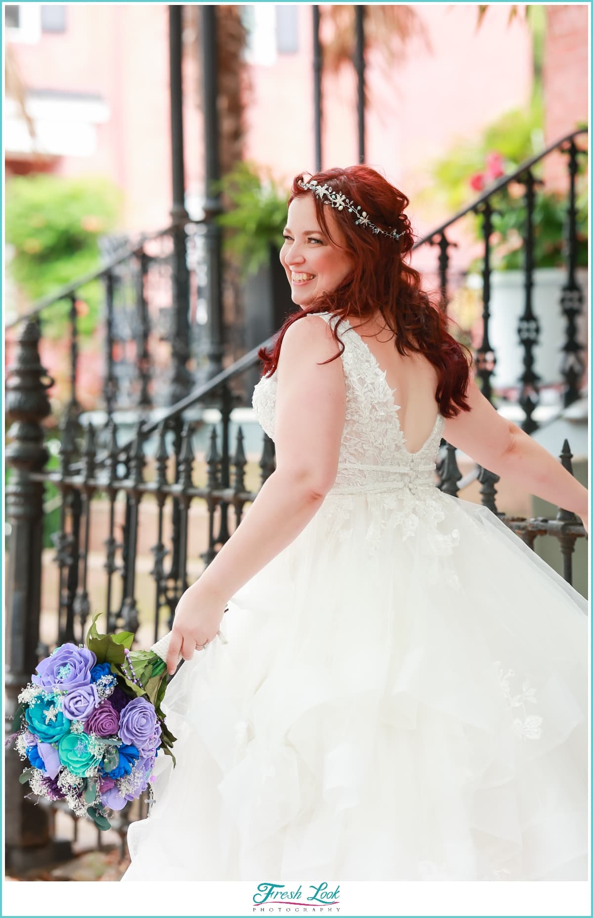 Romantic Bridal Portrait Ideas