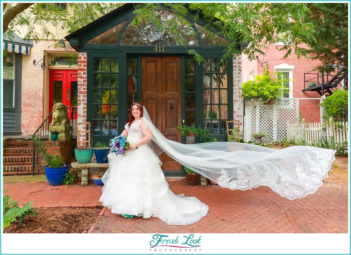 Epic Bridal Portrait 