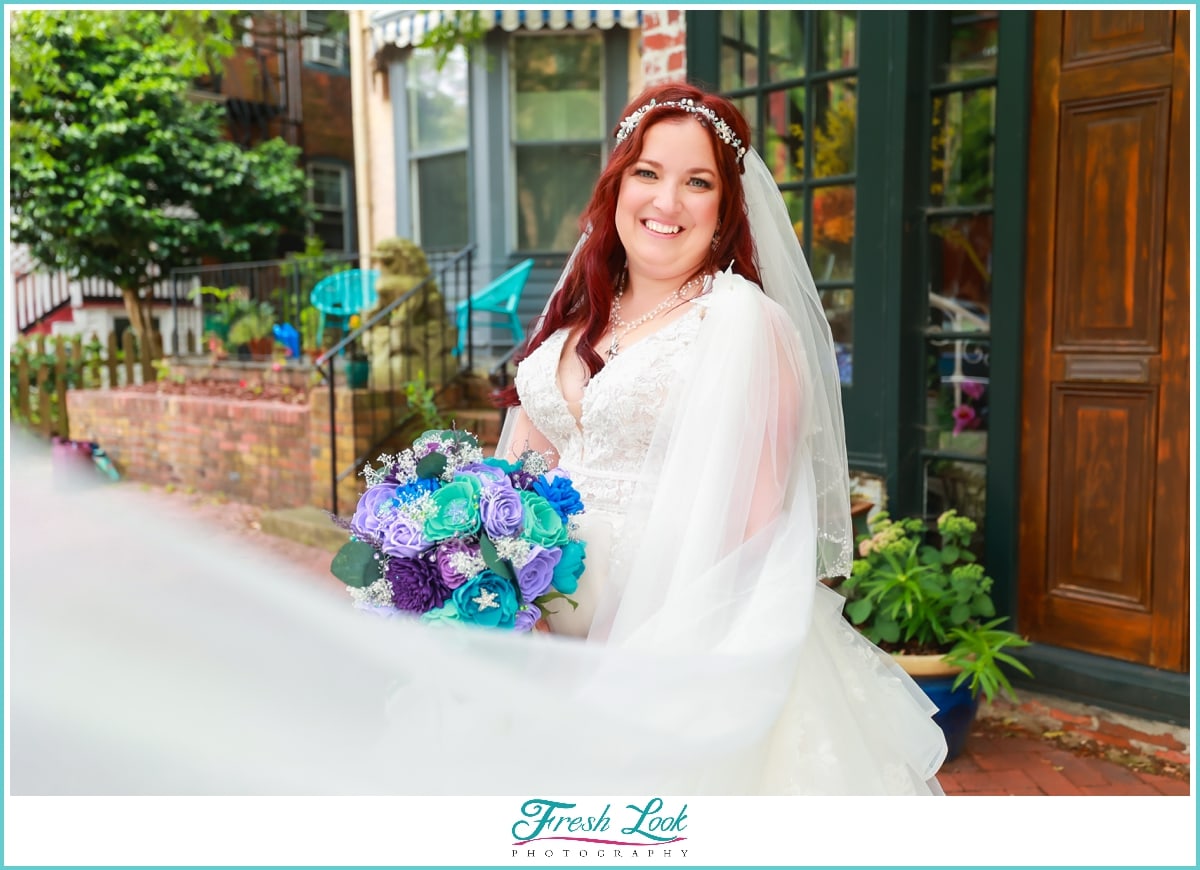 Summer bridal photoshoot in Norfolk VA