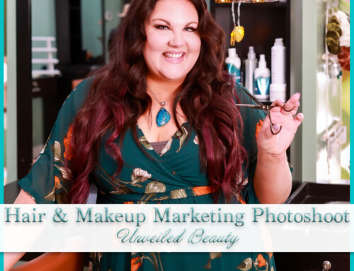 Hair+Makeup Branding Session | Unveiled Beauty