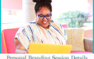 Personal Branding Session Details