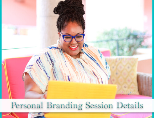 Personal Branding Session Details