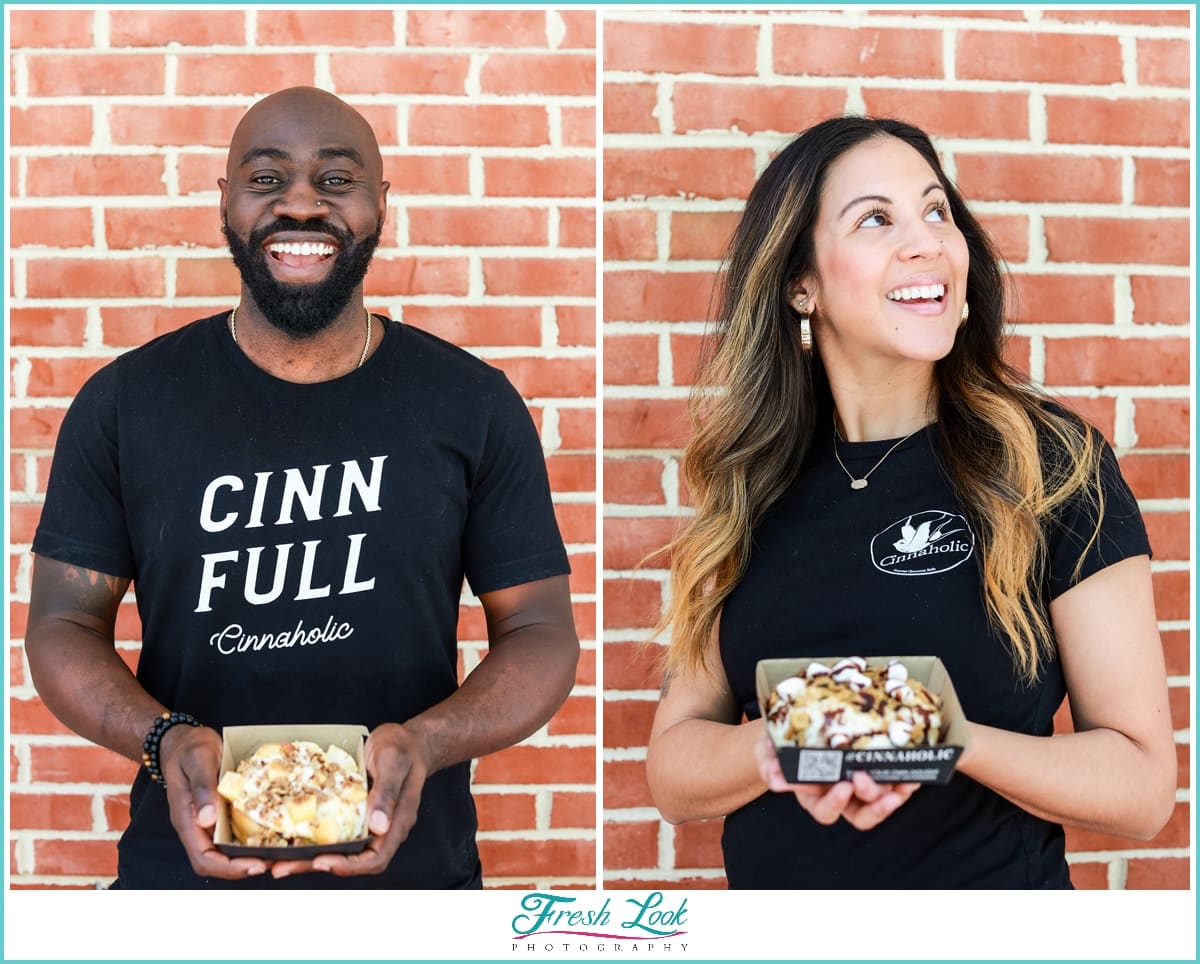 Business Headshots in Virginia Beach Cinnaholic