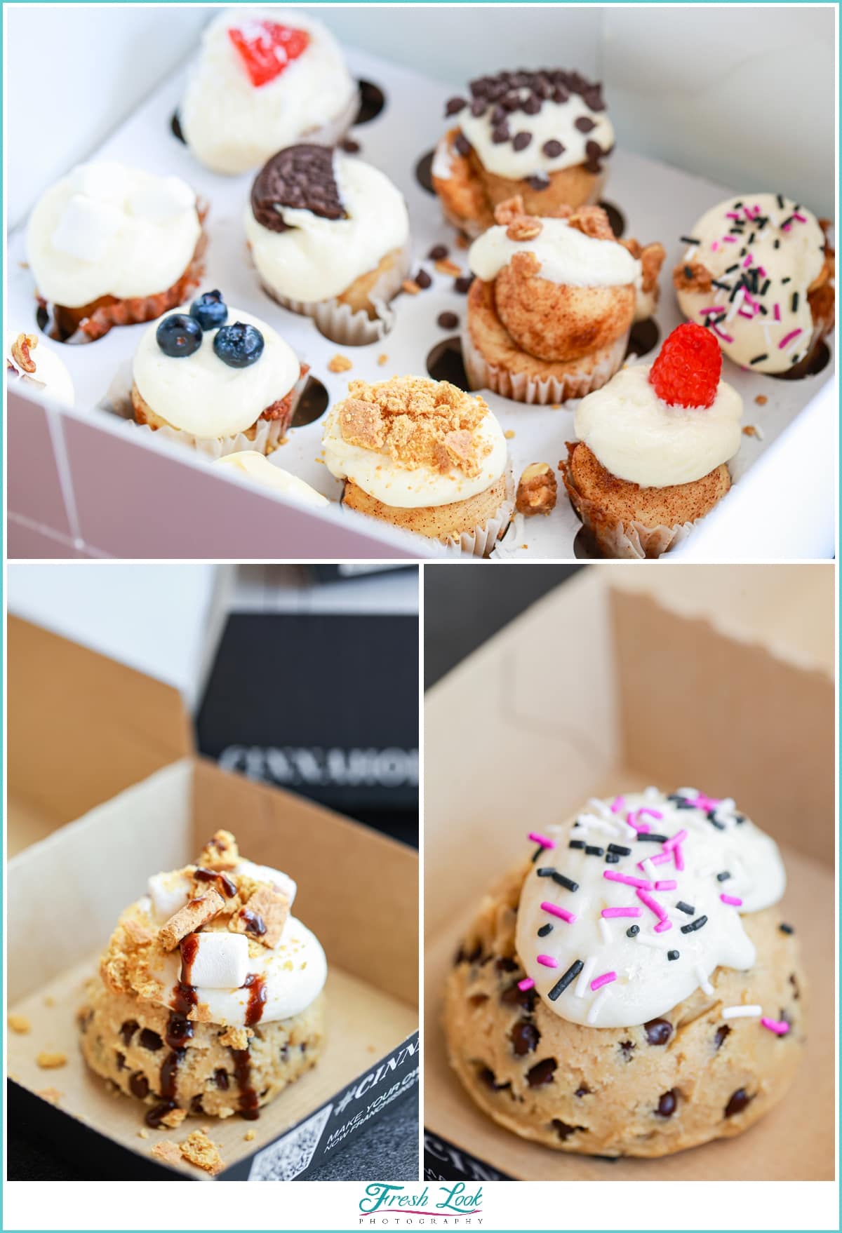 Cinnaholic Business branding photoshoot