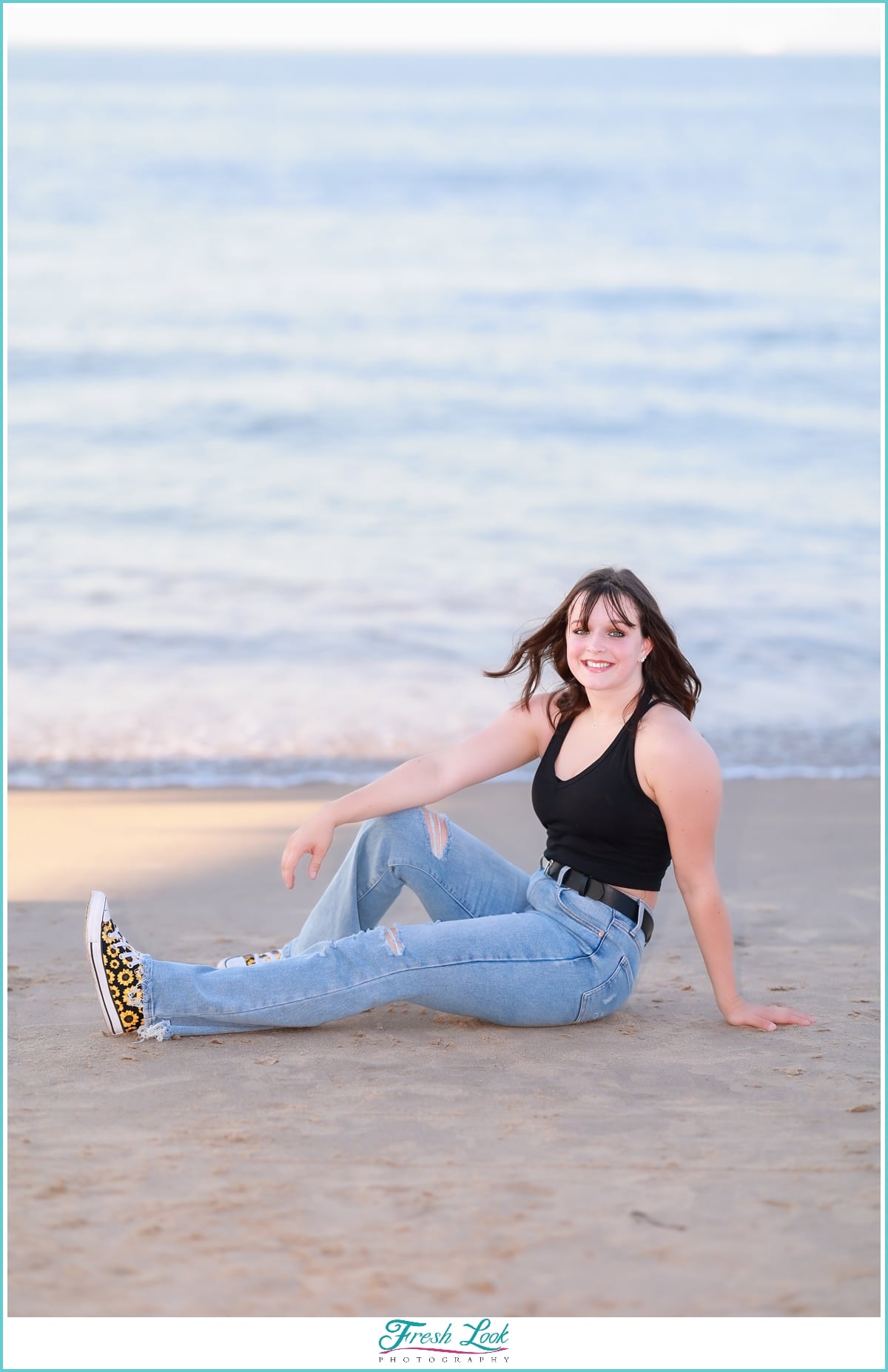 High School Senior Beach Photoshoot