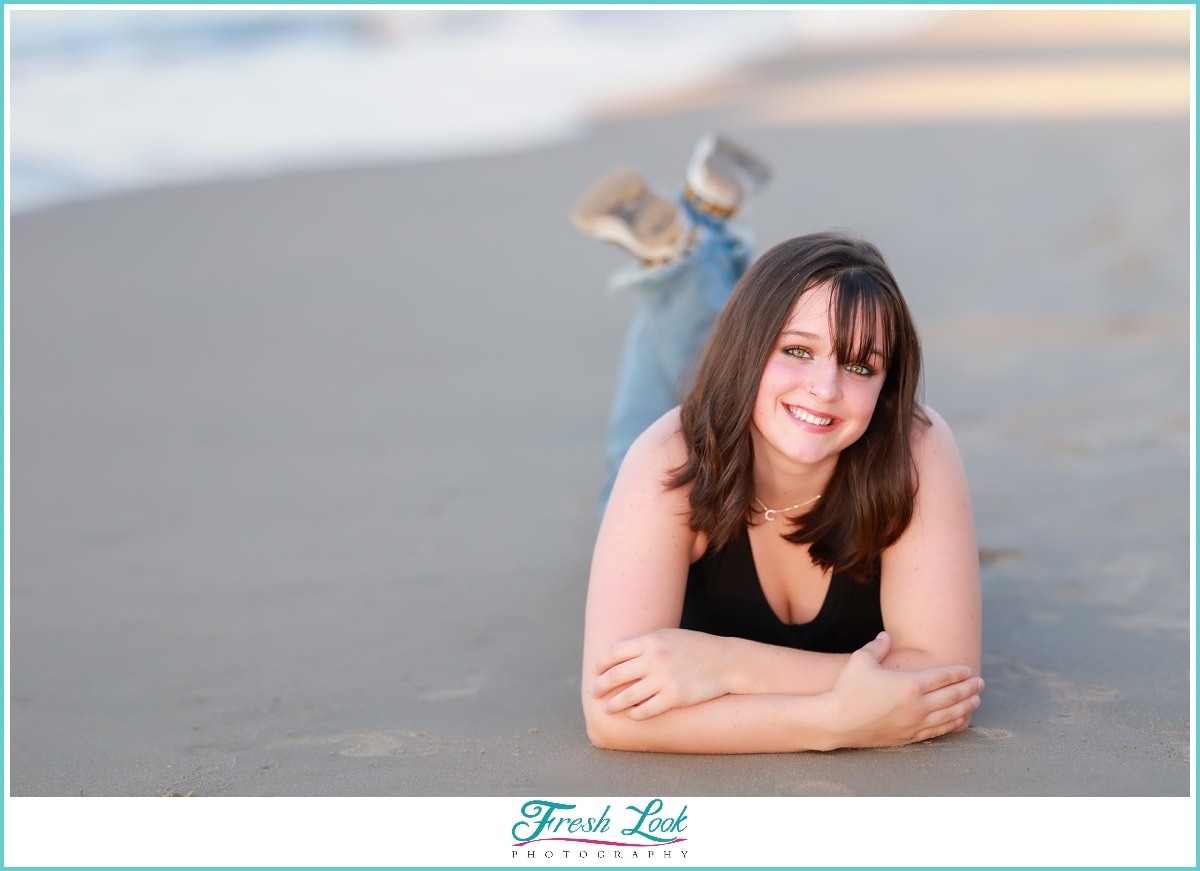 Beach High School Senior Photos