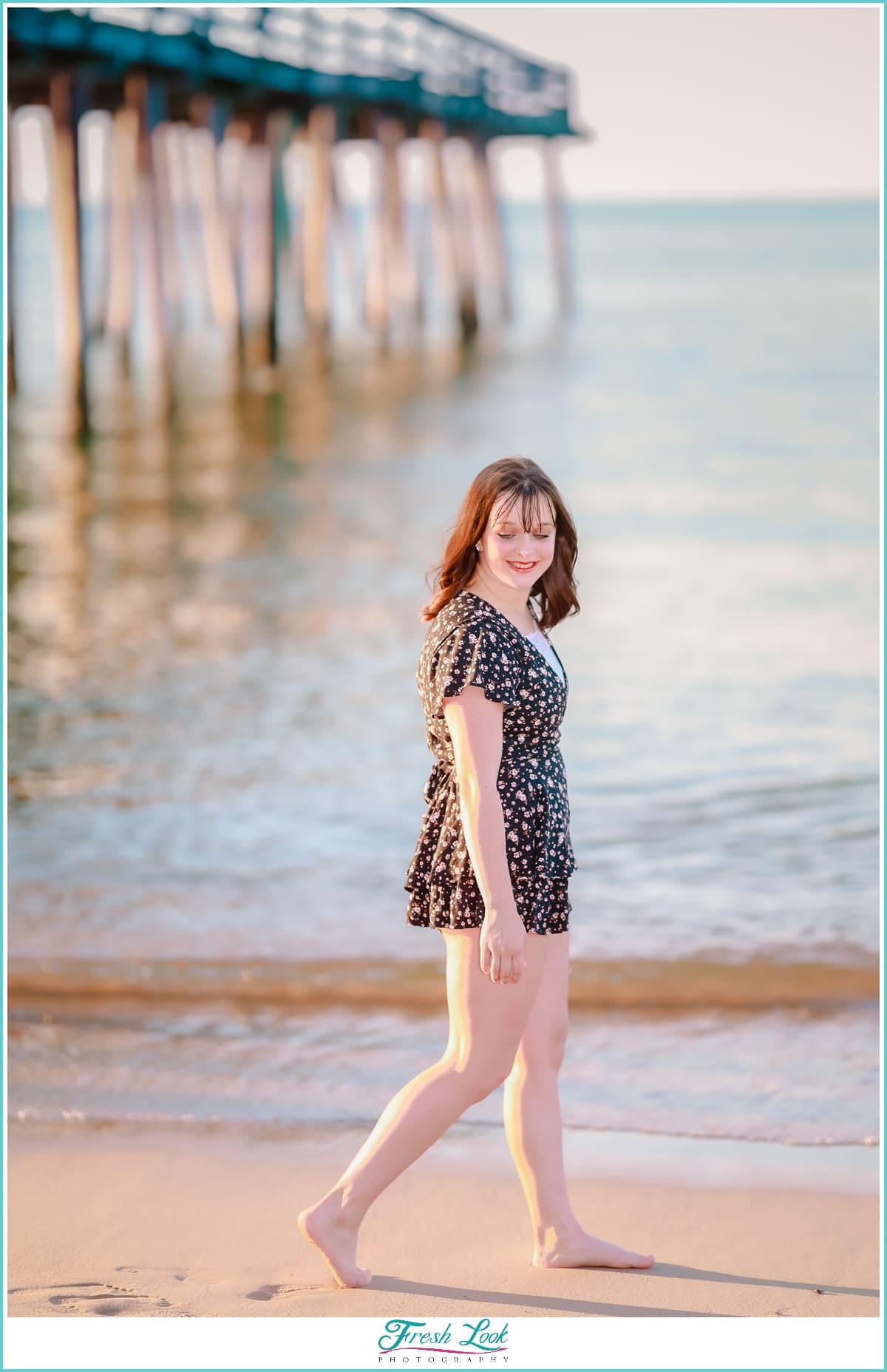 High School Senior Beach Photos