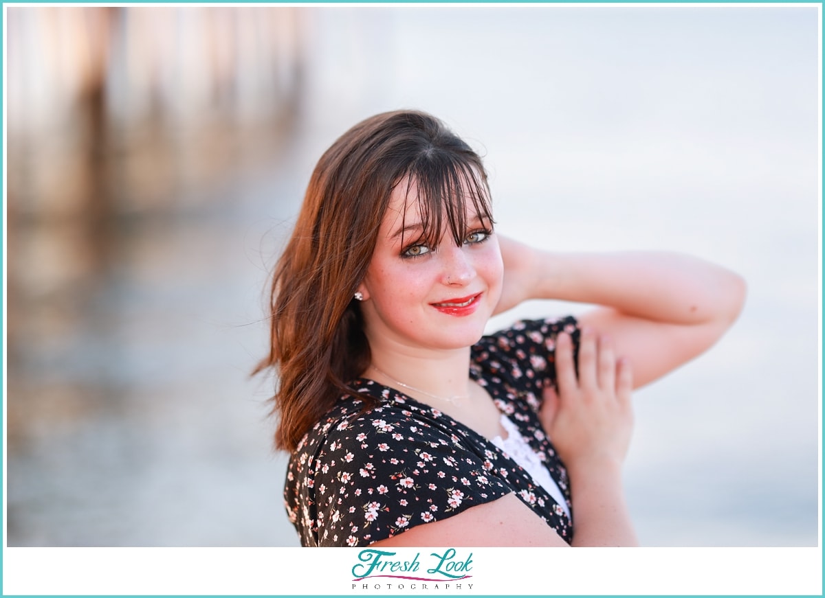 Virginia Beach Senior Girls Photographer