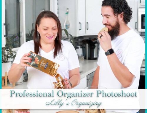 Professional Organizer Photoshoot | Lilly’s Organizing