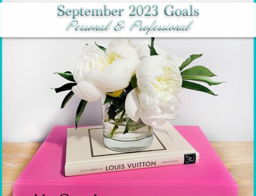 September 2023 Goals | Personal+Professional