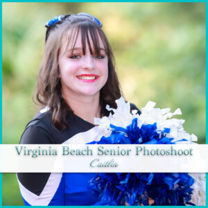 Virginia Beach Senior Photoshoot | Caitlin
