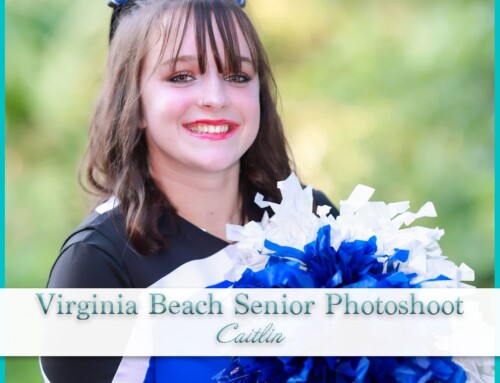 Virginia Beach Senior Photoshoot | Caitlin