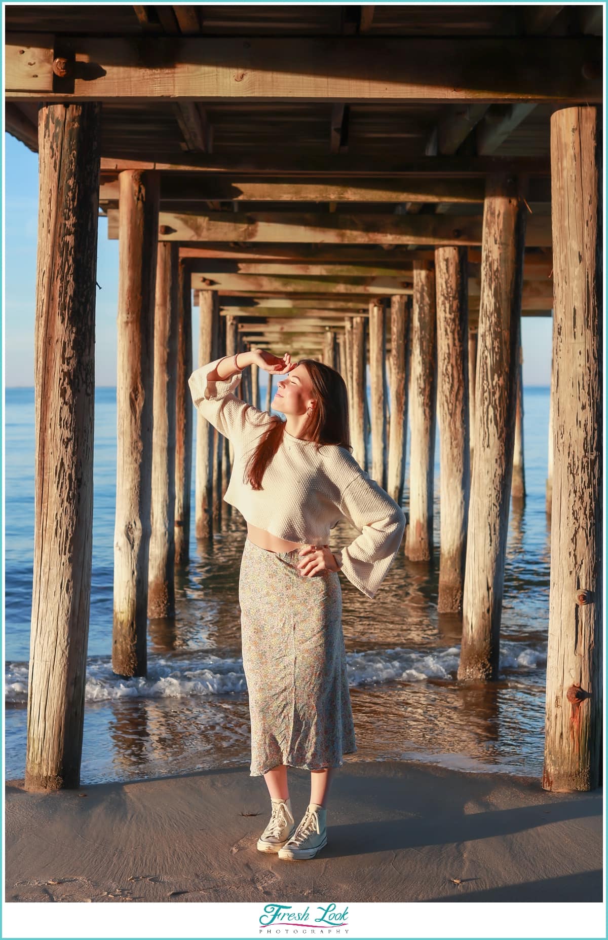 Virginia Beach Senior Photographer 