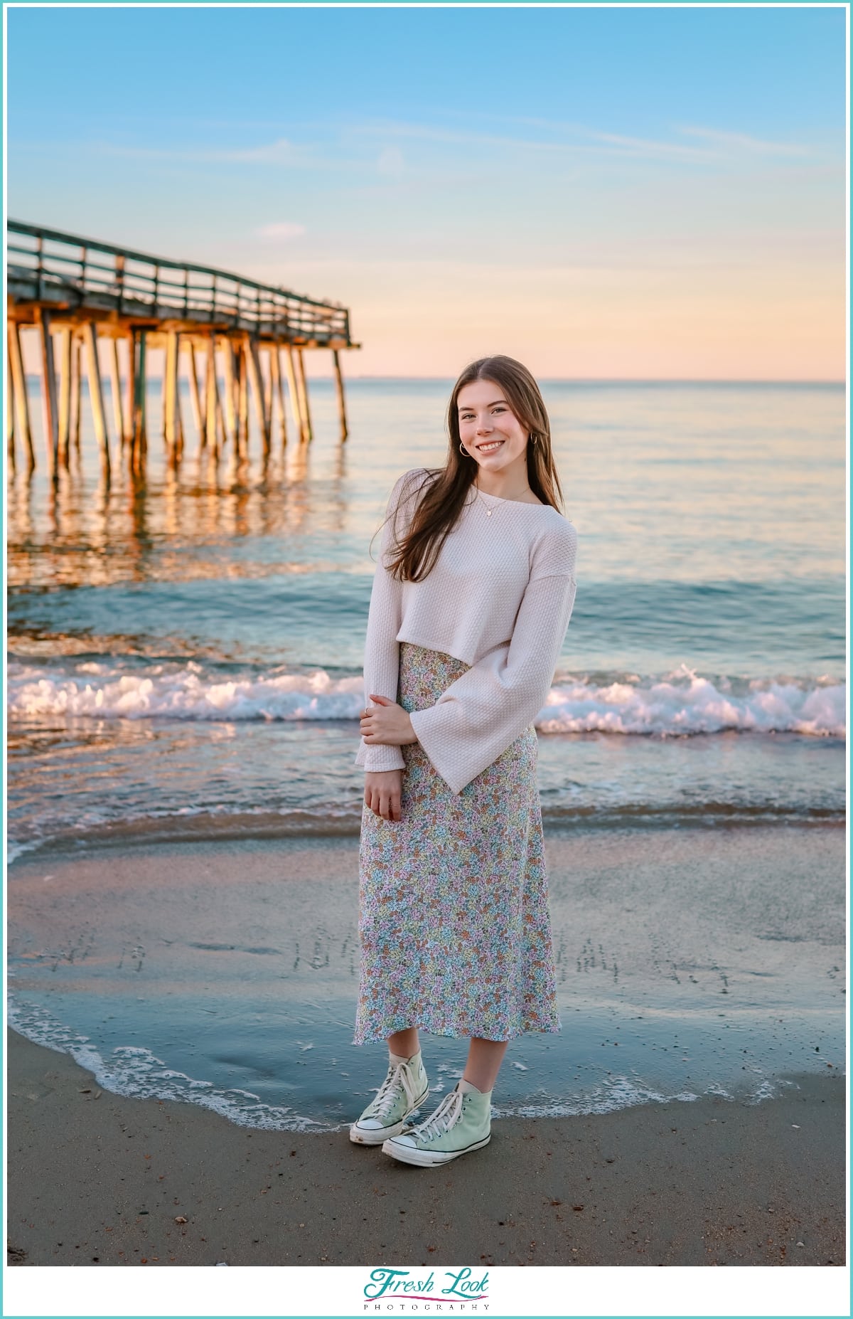 Virginia Beach High School Senior Photographer