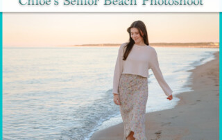 Senior Beach Photoshoot
