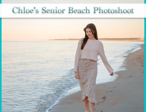 Senior Beach Photoshoot | Chloe