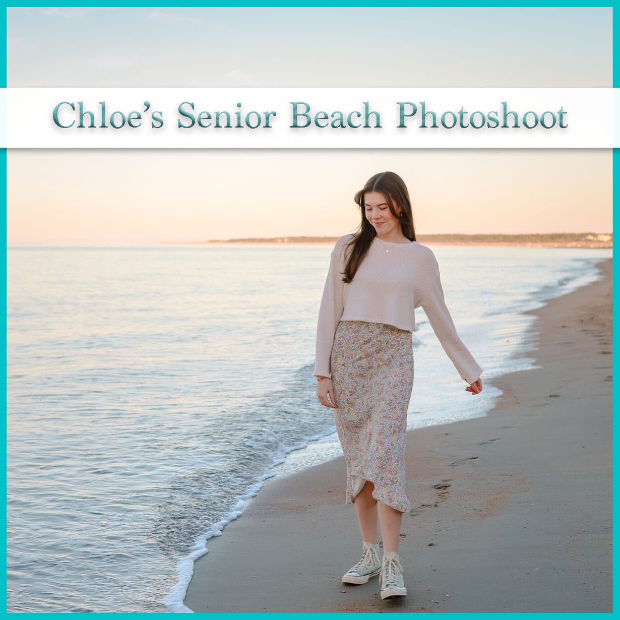 Senior Beach Photoshoot