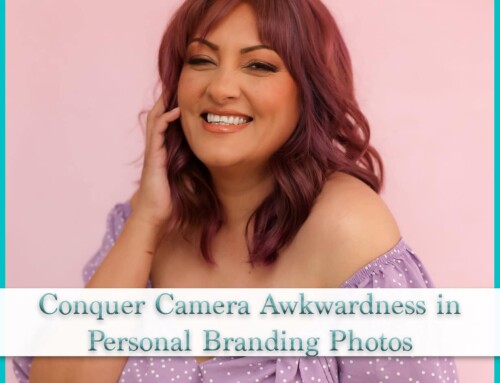 Conquer Camera Awkwardness in Personal Branding Photos