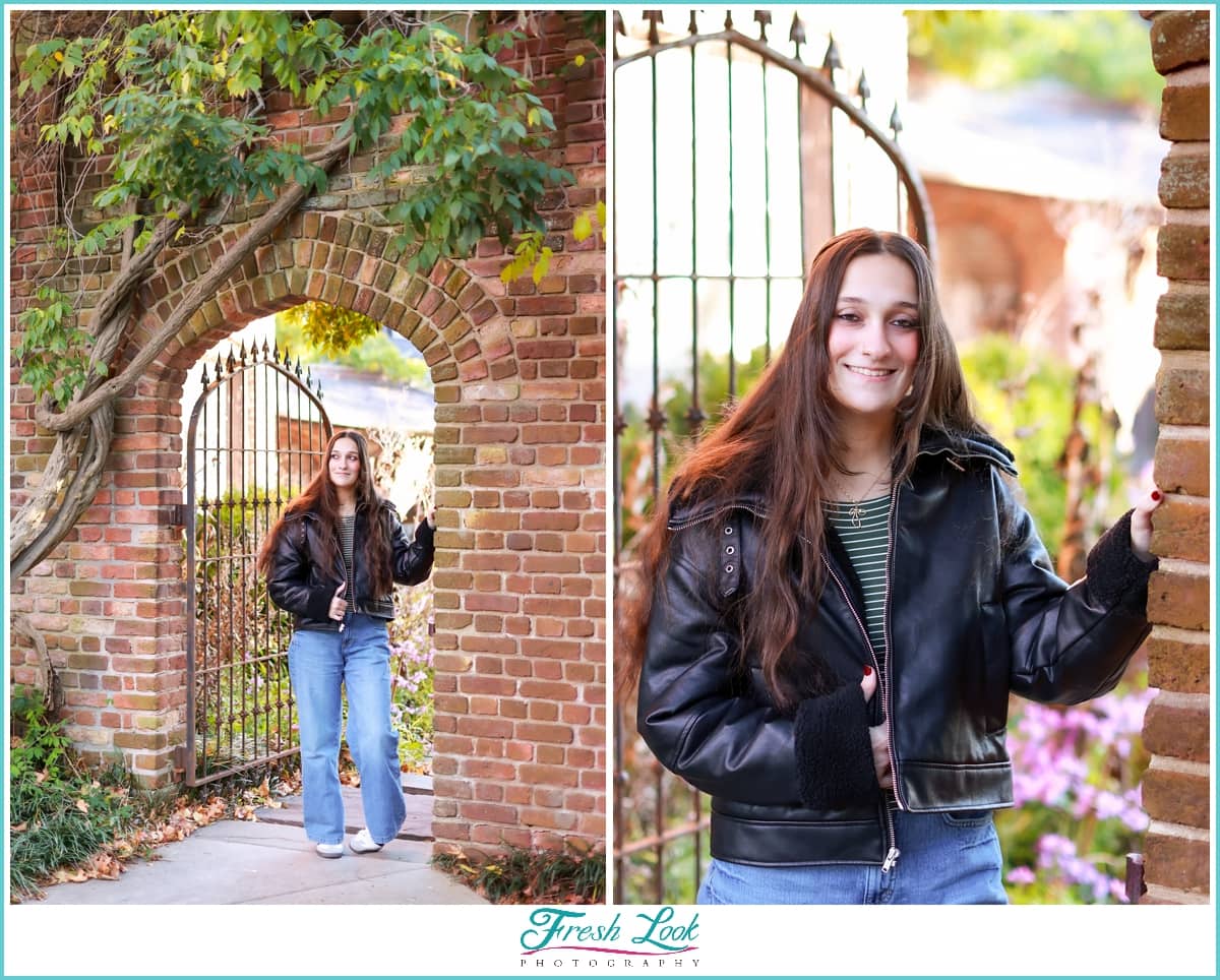 Hermitage Museum Senior Session