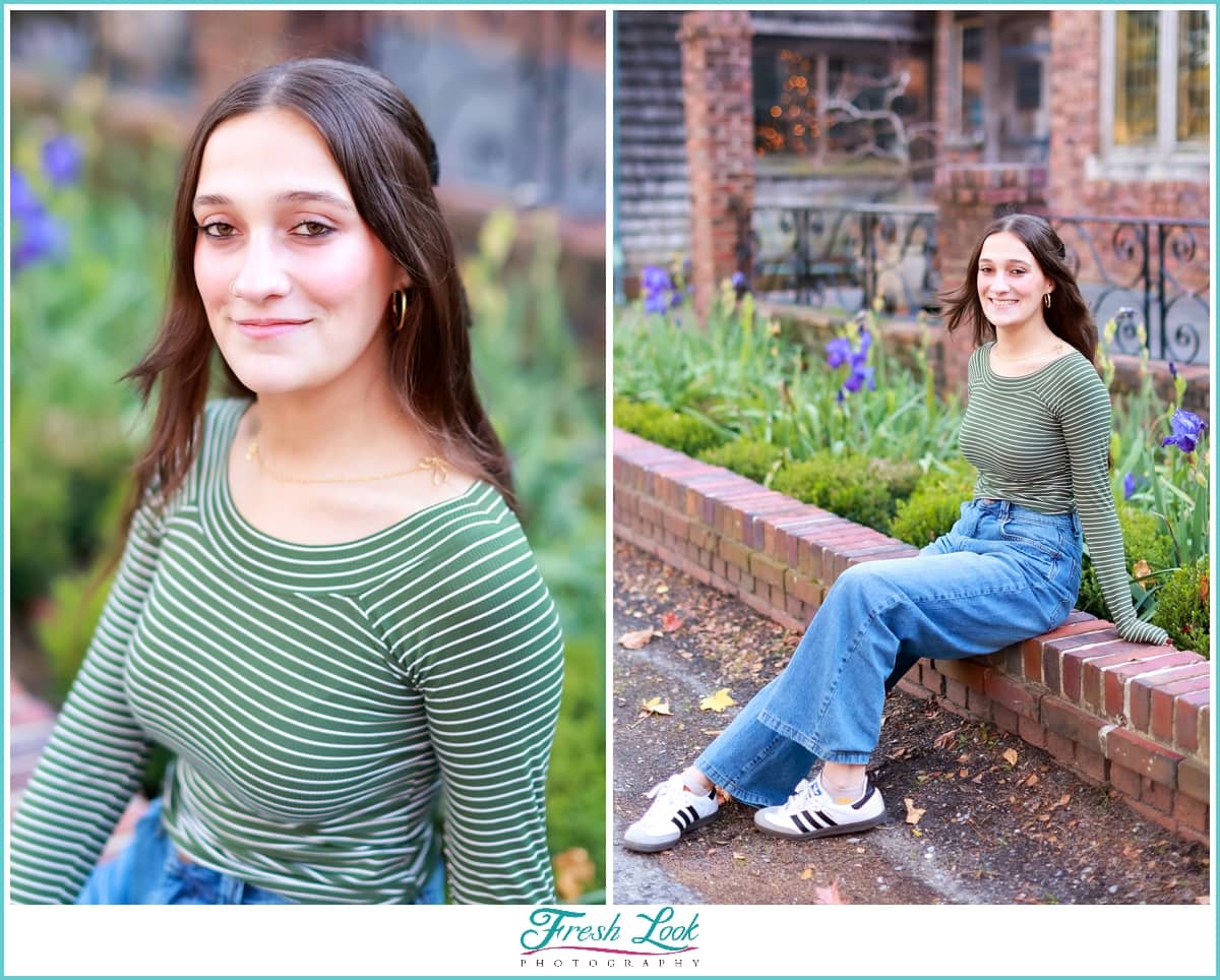 High Fashion Senior Photoshoot