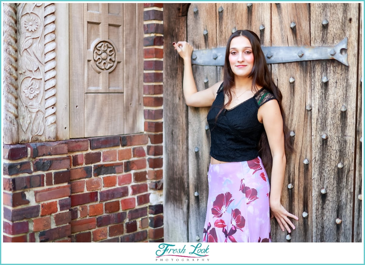 Senior Girl Outdoor Photoshoot