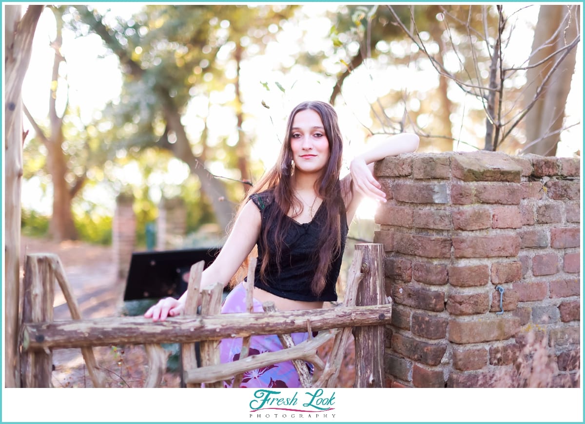 Virginia Beach High School Senior Photography