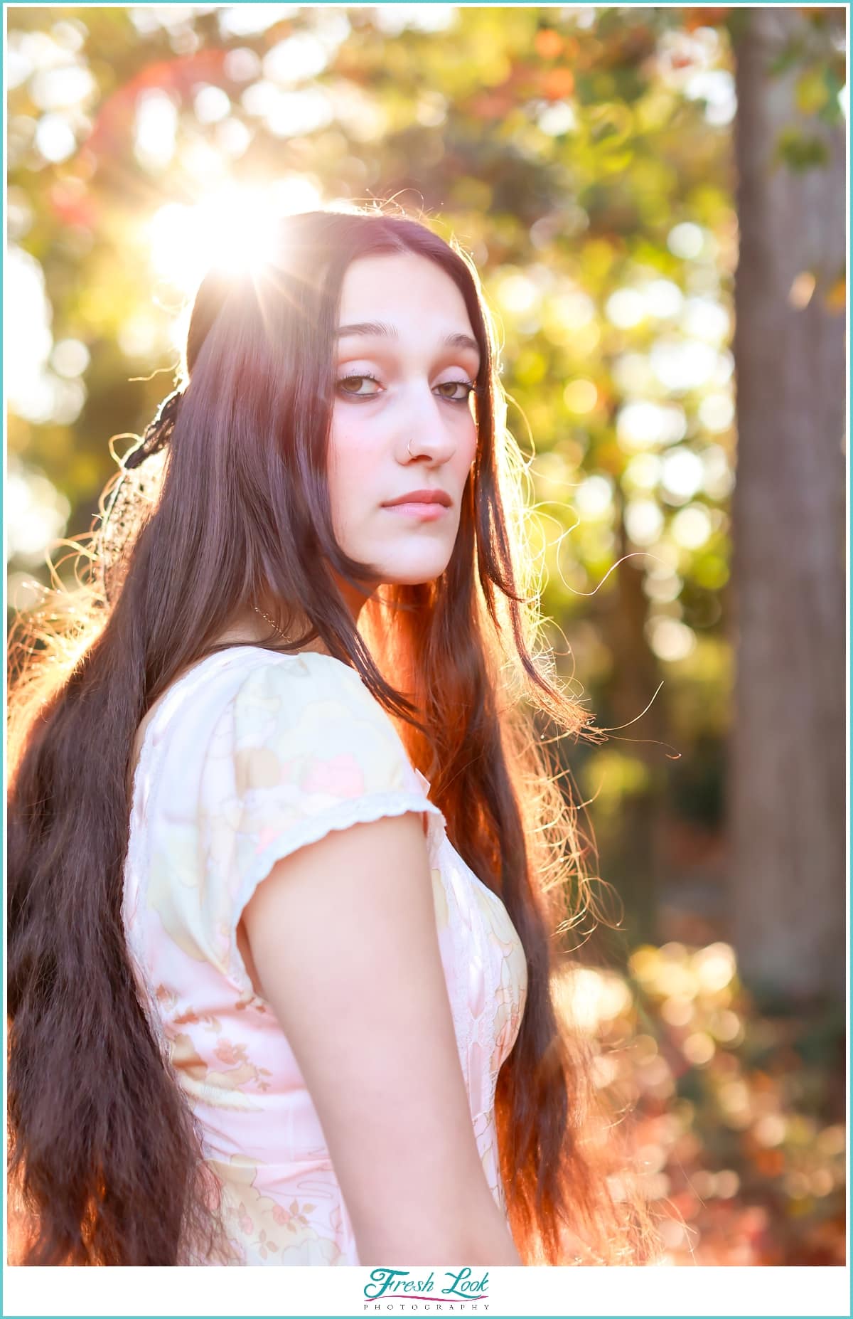 Dreamy High School Senior Photoshoot