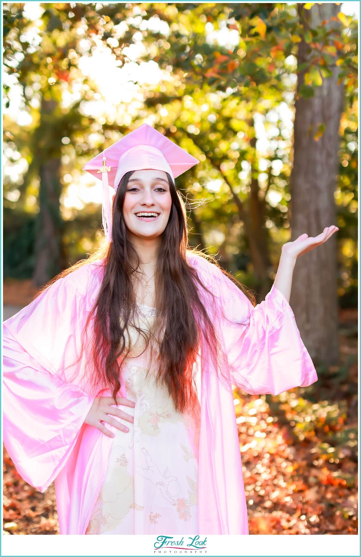 Graduating Senior Photoshoot