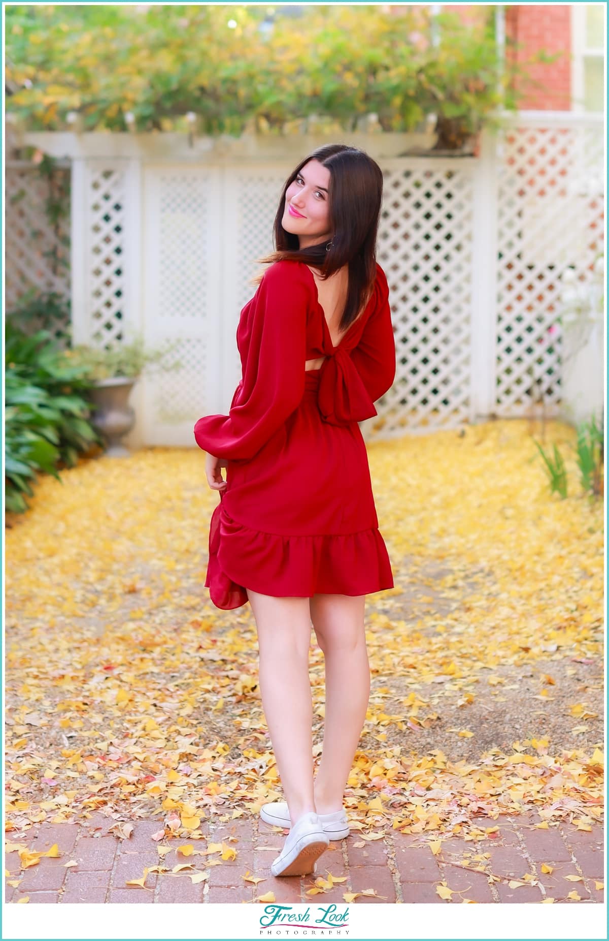 Girls High School Senior Photoshoot