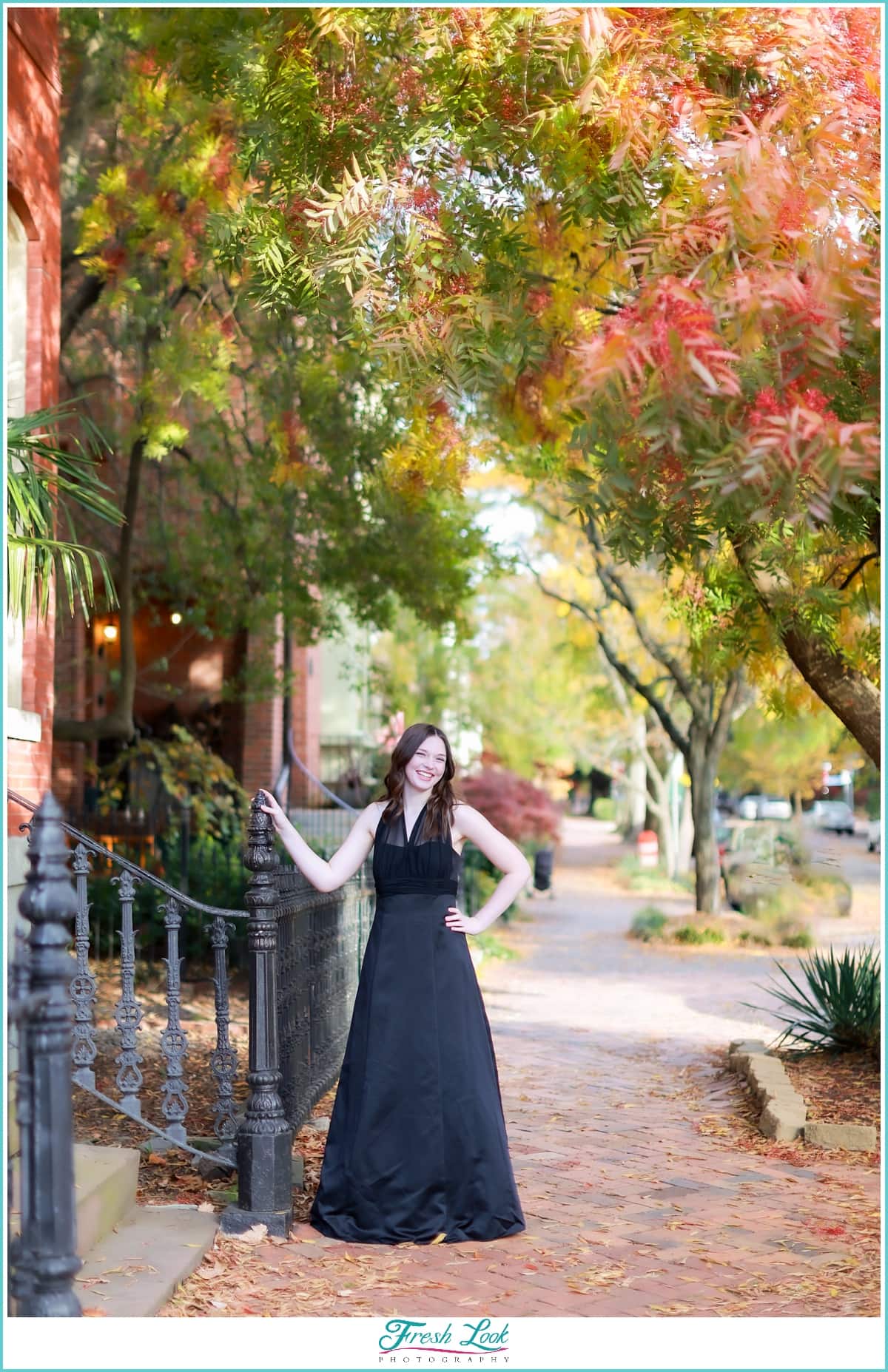 Formal High School Senior Photos