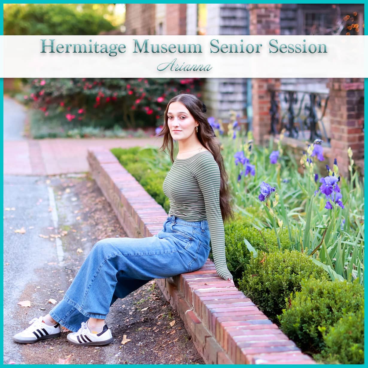 Hermitage Museum Senior Session