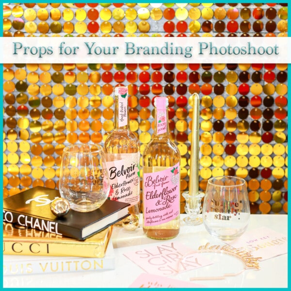 Props for Your Branding Photoshoot - JudithsFreshLook.com