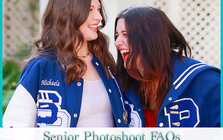 Senior Photoshoot FAQs