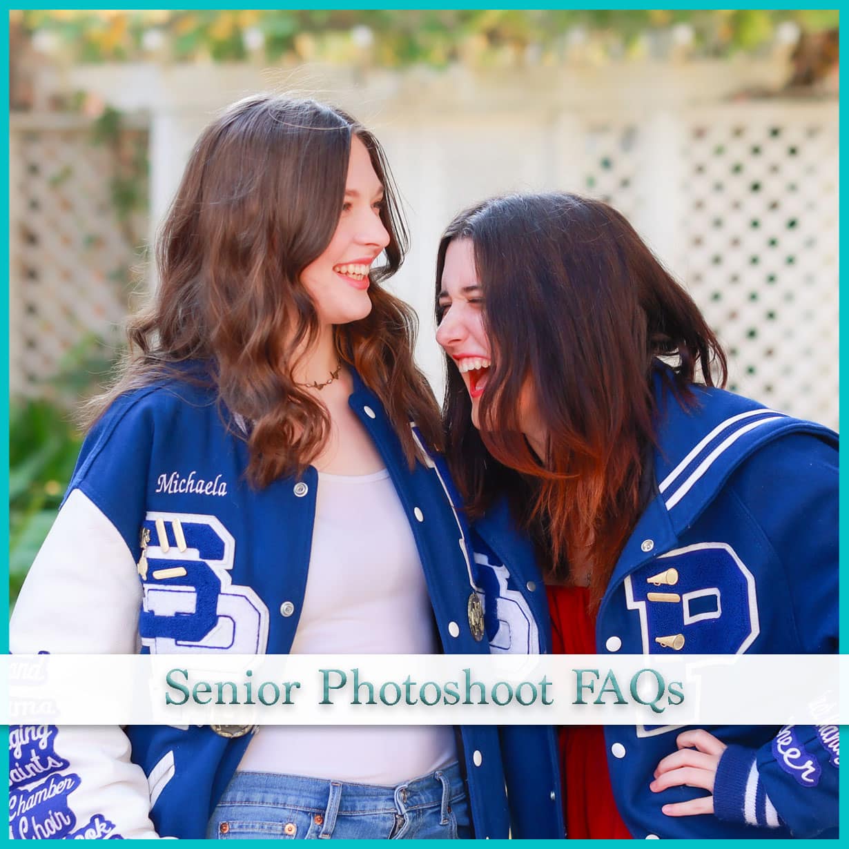 Senior Photoshoot FAQs