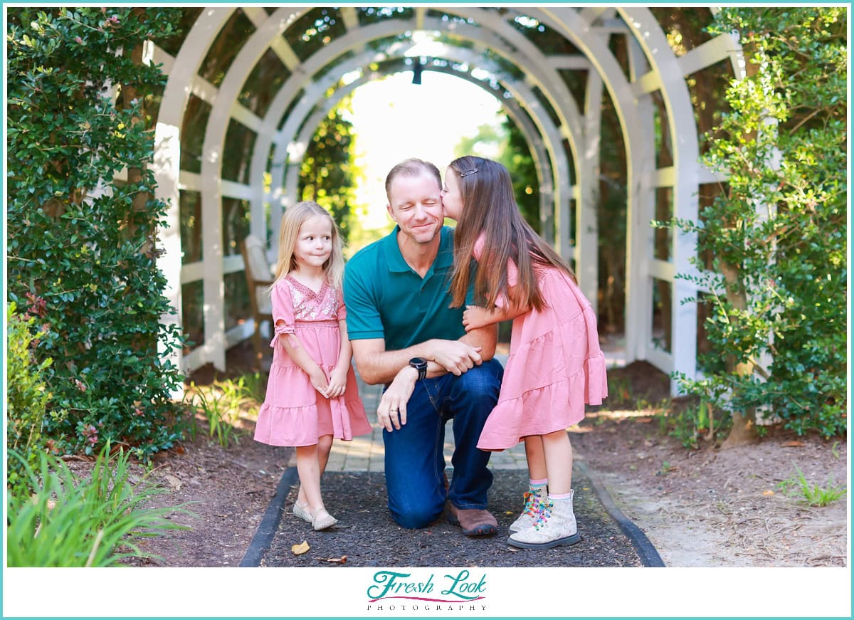 Photos with Dad in Virginia Beach