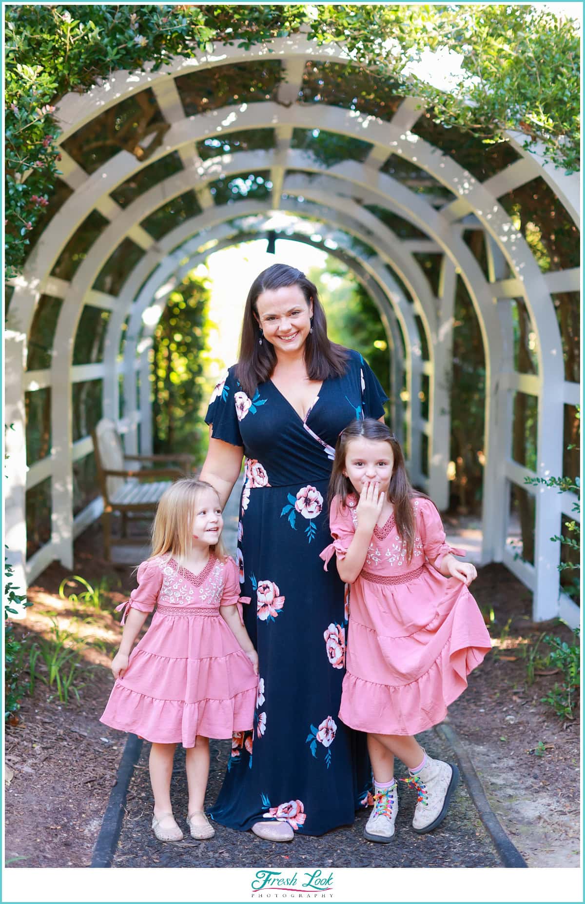 Photos with Mom in Virginia Beach