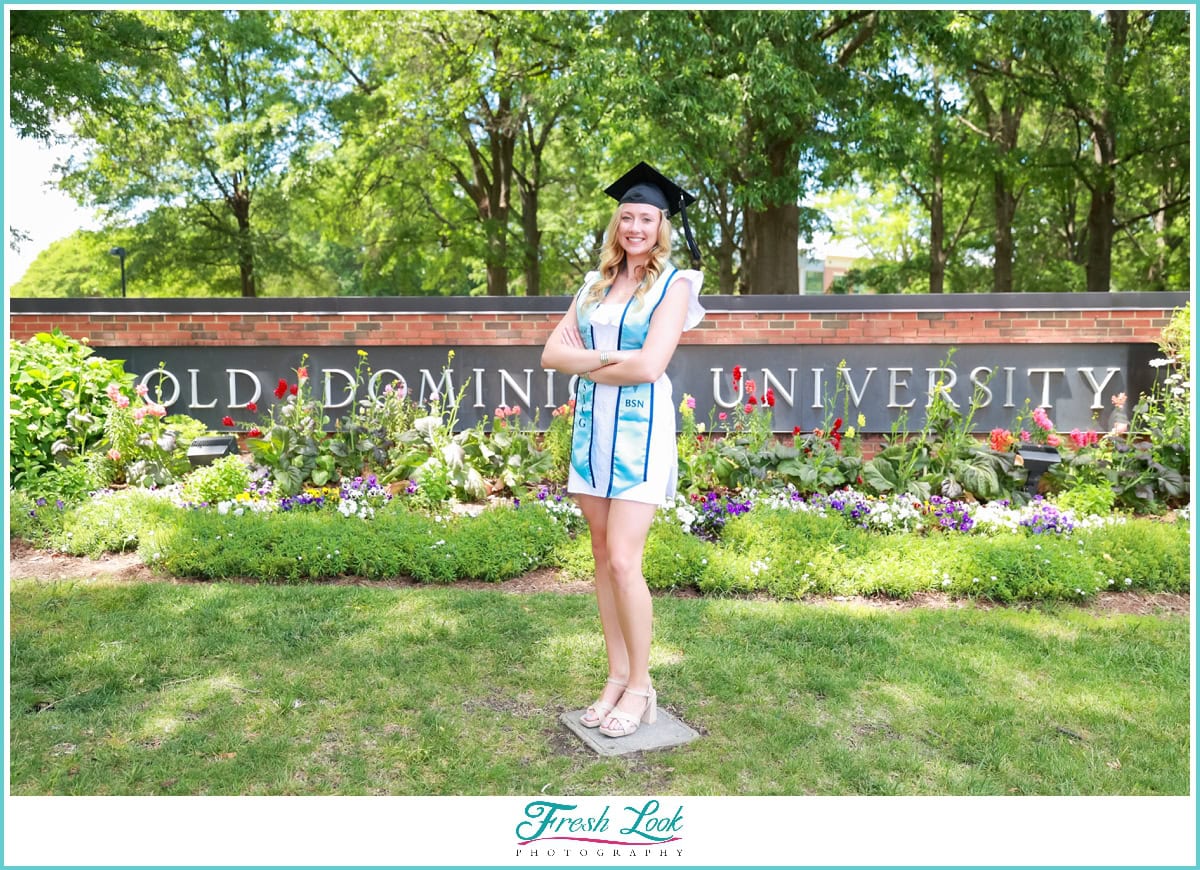 Old Dominion Graduation Photos