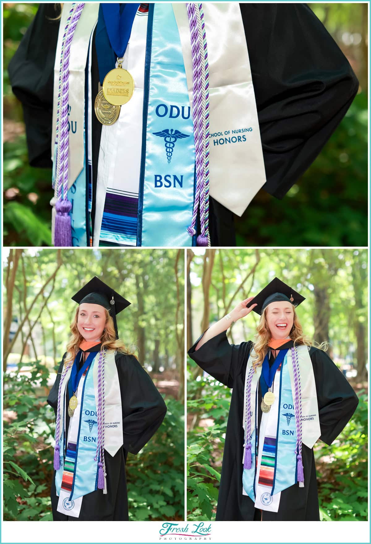 ODU Graduation Portrait Session