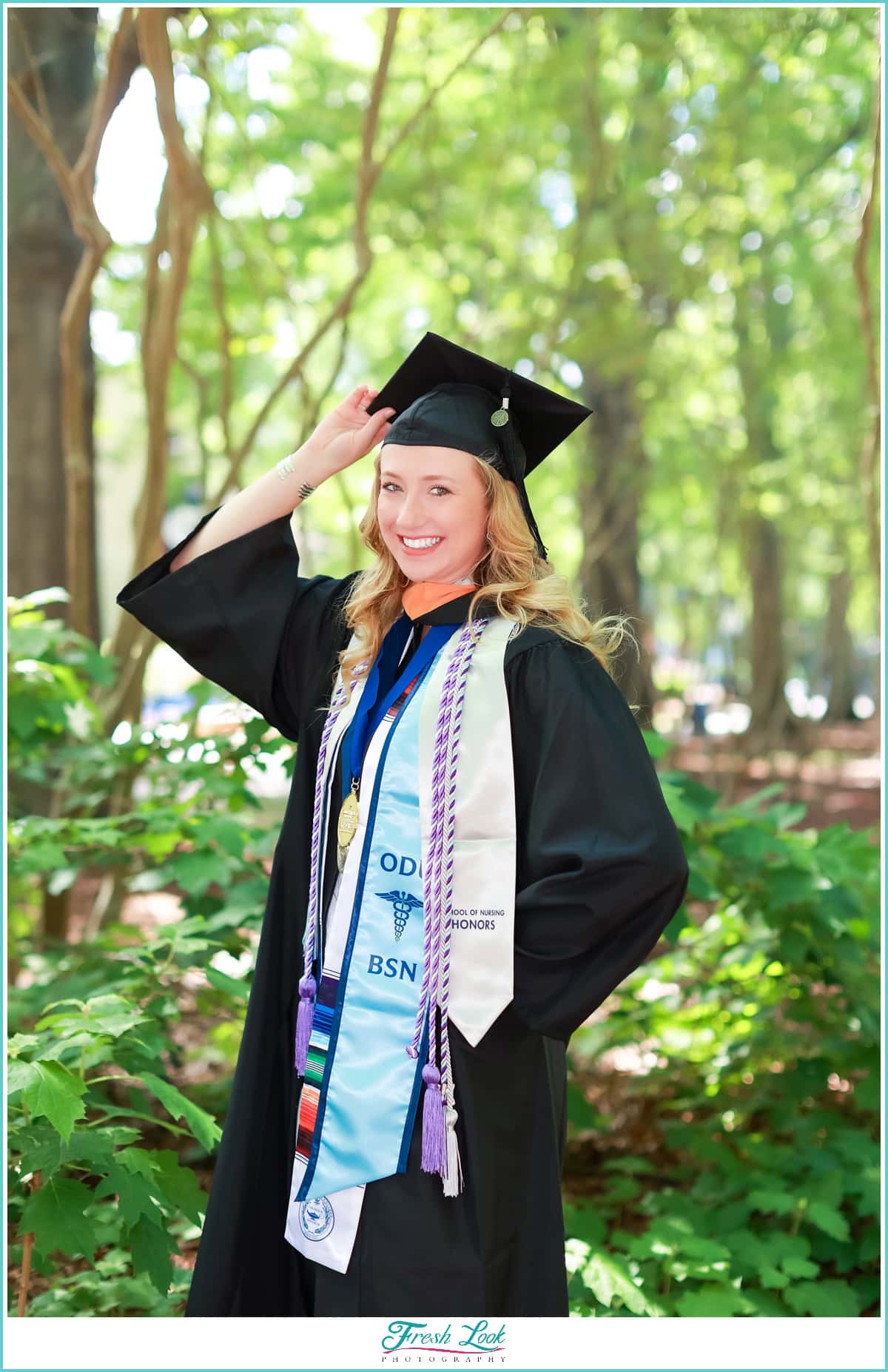 ODU Graduation Photoshoot