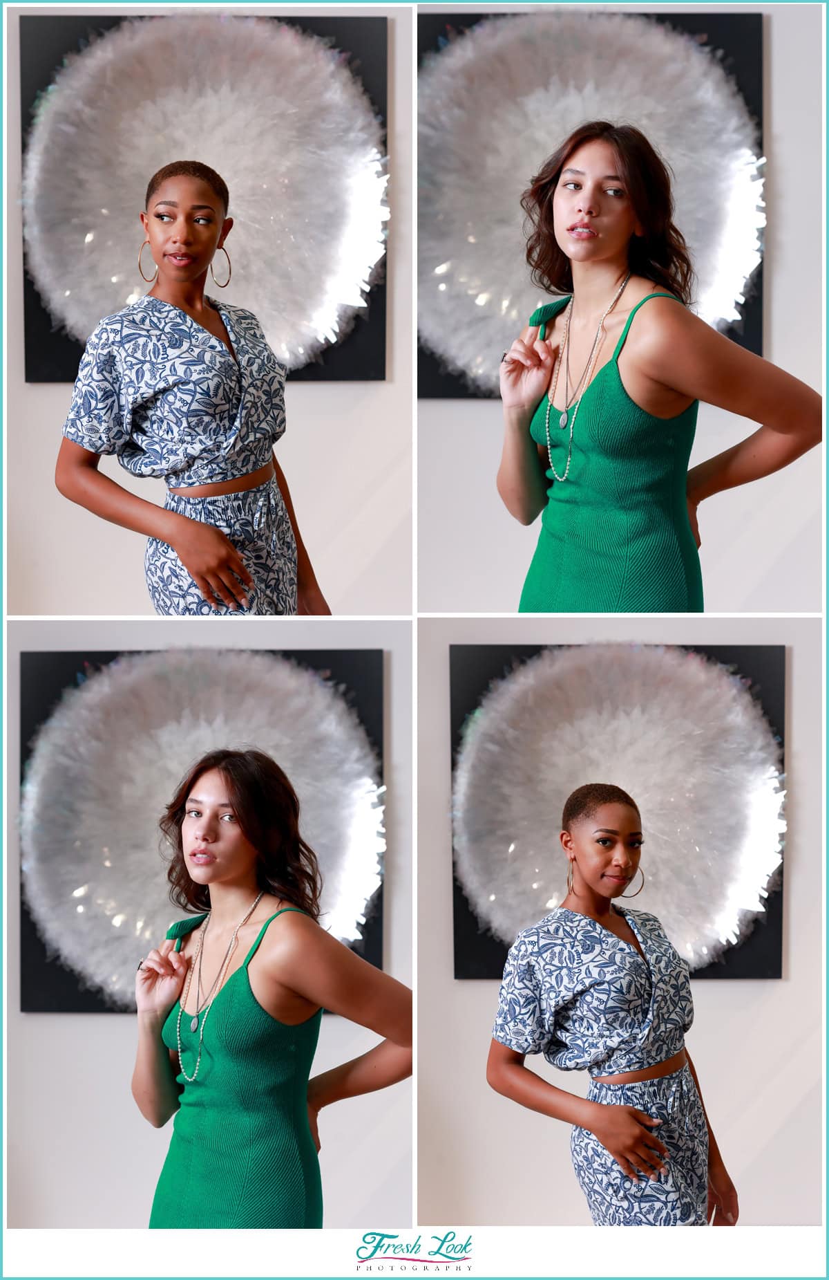 Foster Beauty Fashion Show Photoshoot