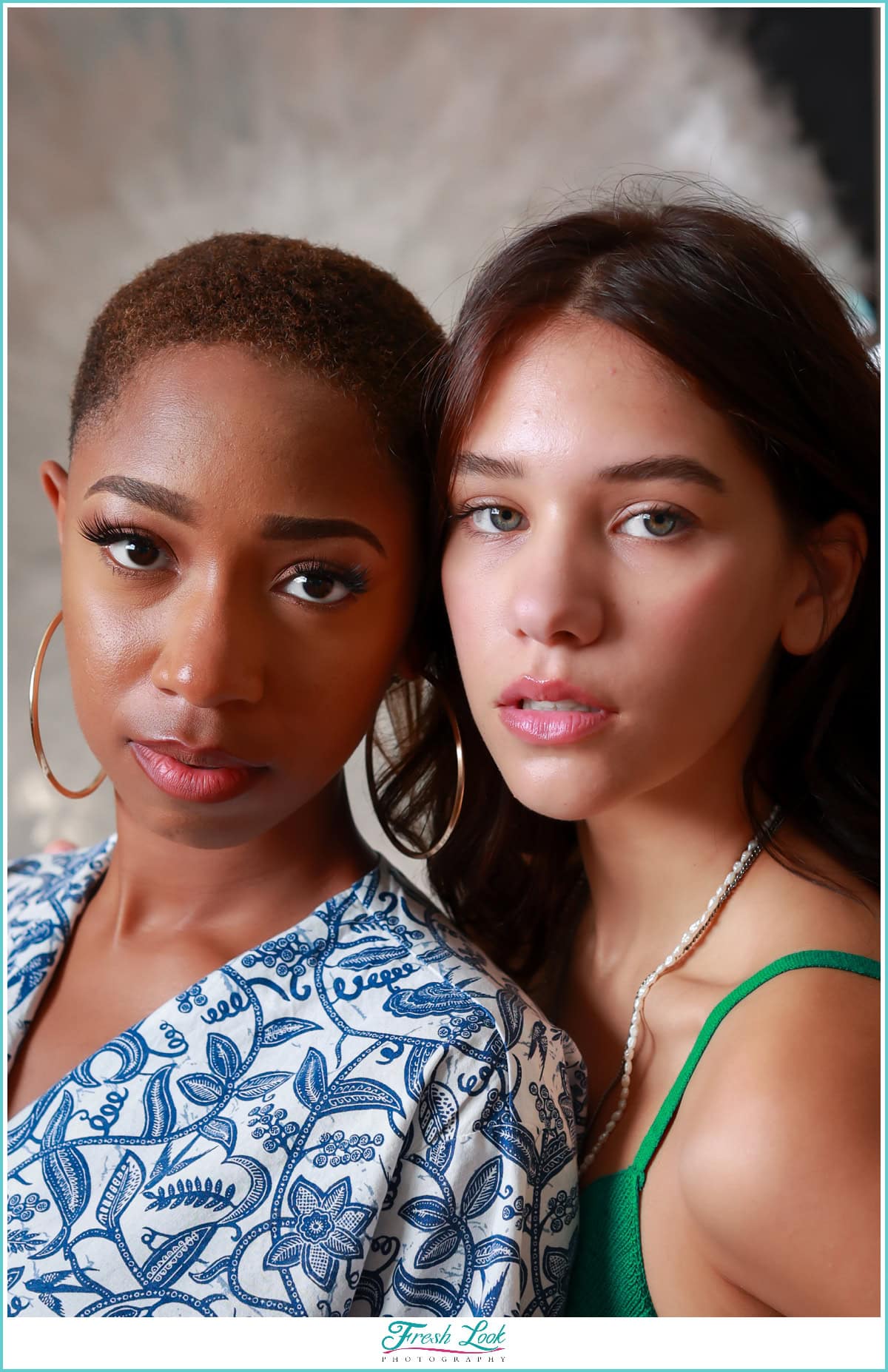 Foster Beauty Fashion Show Photoshoot