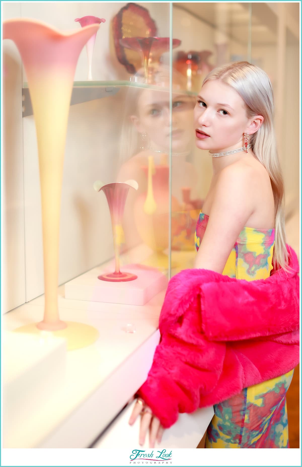 Pretty in Pink photoshoot