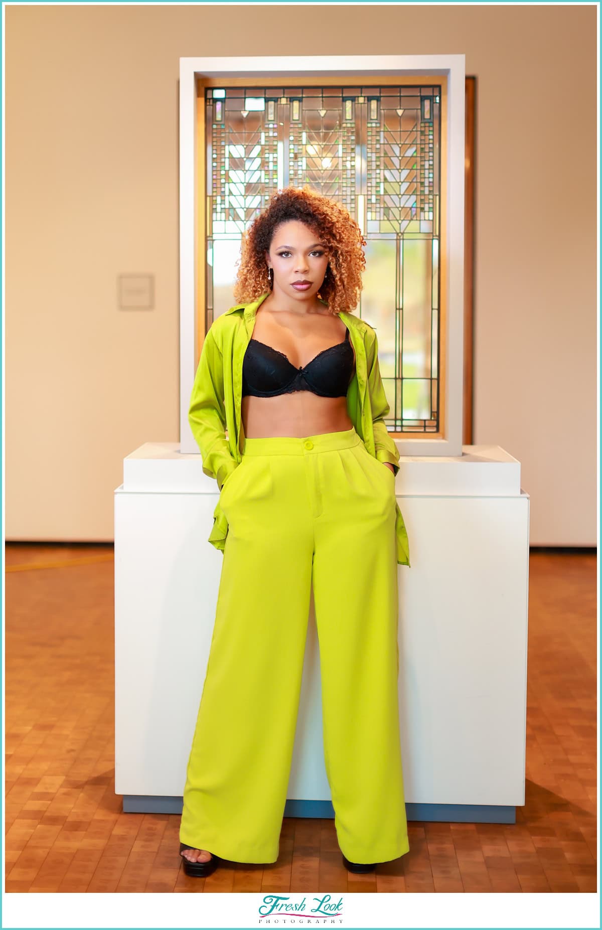 Museum Fashion Photoshoot