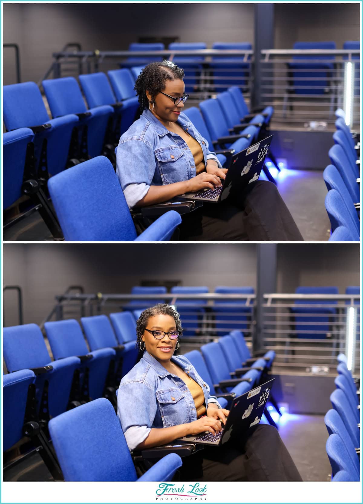 Old Dominion Theatre Professor Photoshoot