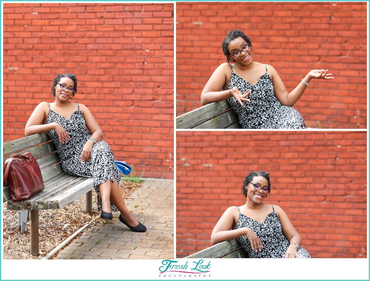 Fun personal branding photoshoot