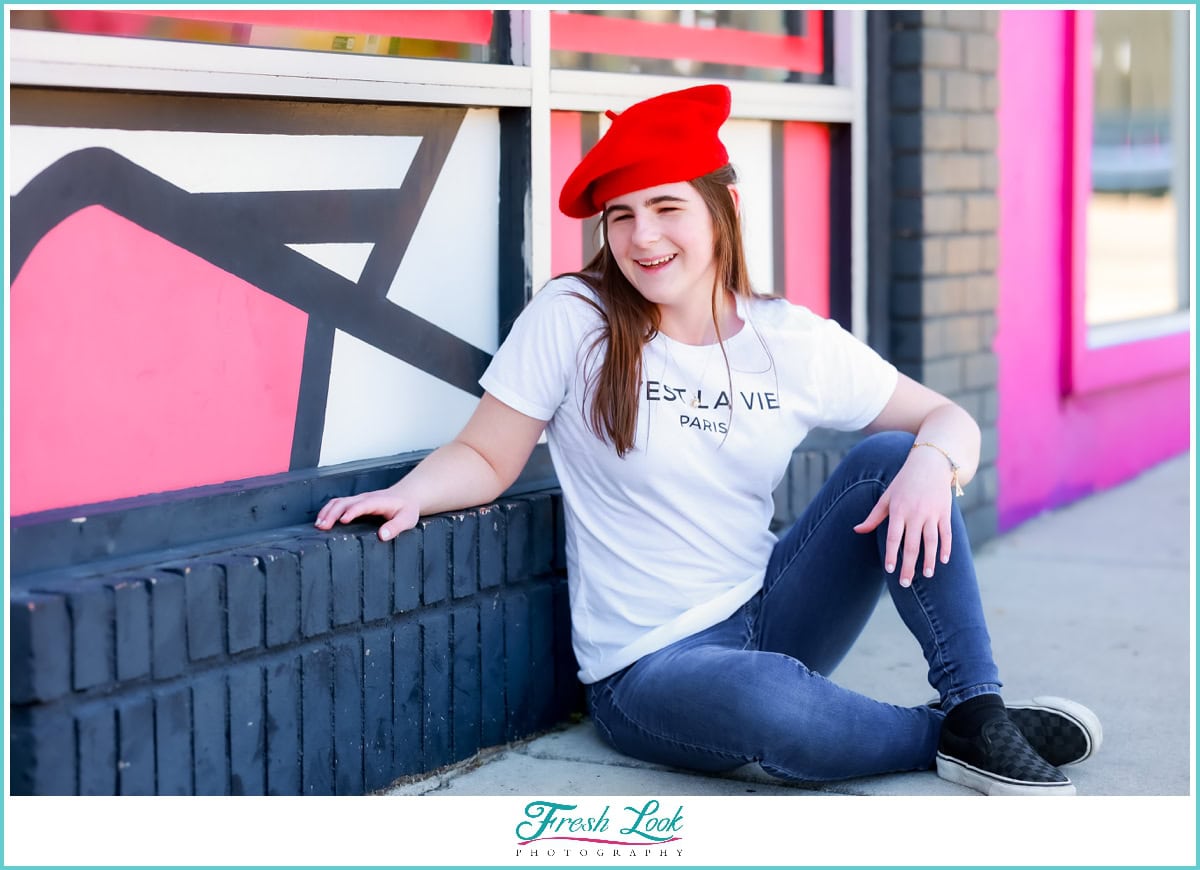 Norfolk VA Senior Photographer