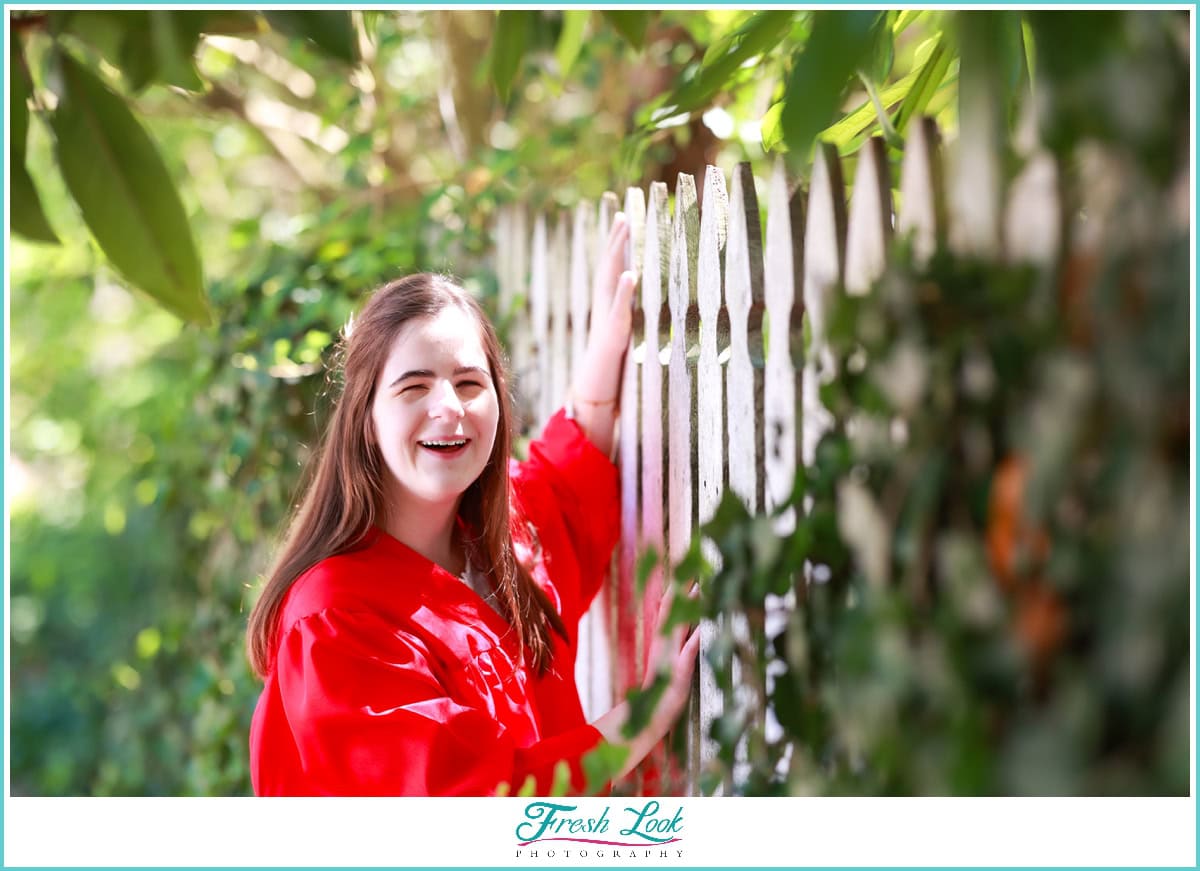 Dreamy senior photoshoot in Norfolk
